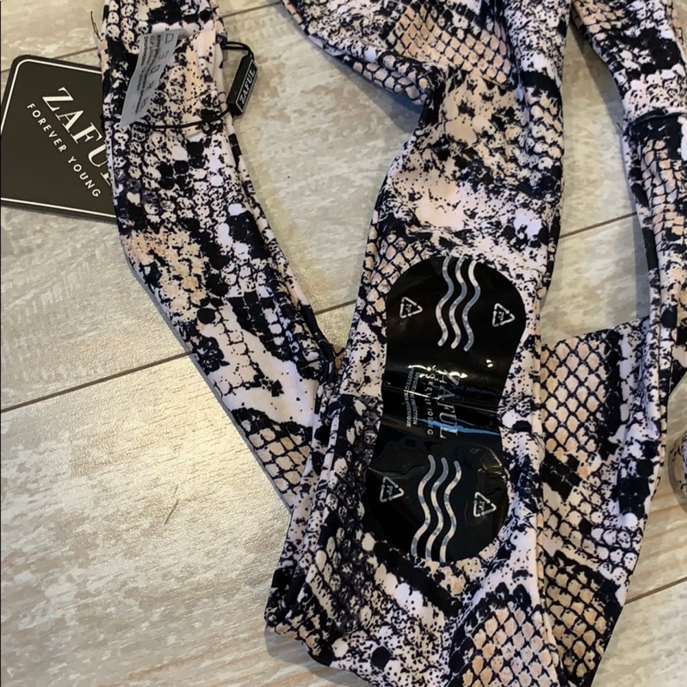 Zaful Snake Skin Bikini Set - Picture 9 of 9